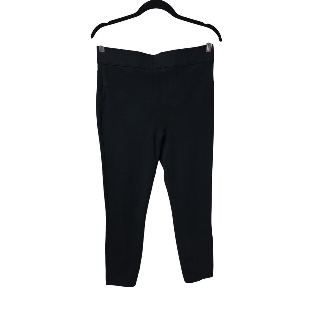 SPANX Black Skinny Ponte Ankle Pants